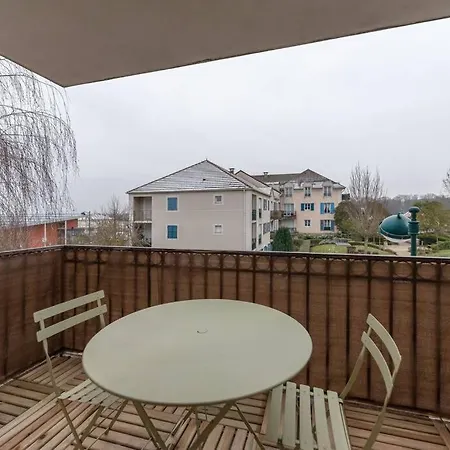 Arty Paris Apartment Disneyland Magny-le-Hongre Extérieur photo